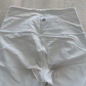 lululemon athletica White Leggings